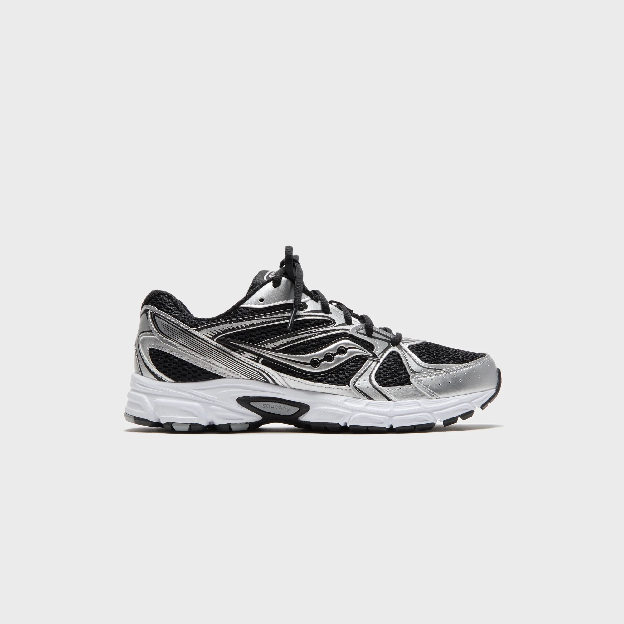 Saucony Ride Millennium - Black / Silver