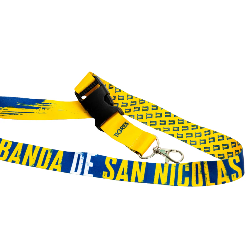 PORTAGAFETE AZUL/AMA SOY DE LA BANDA DE SAN NICOLAS