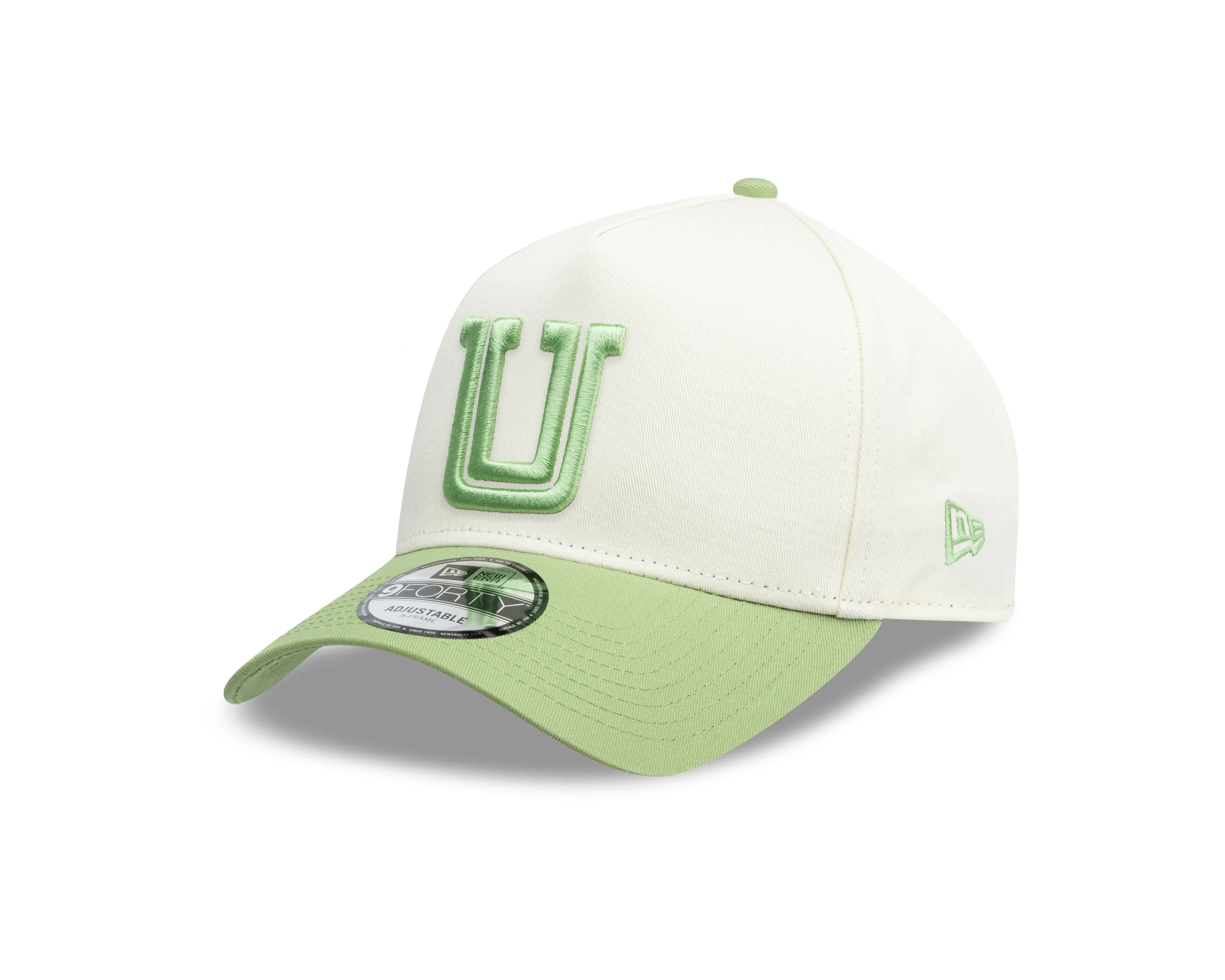 GORRA TIGRES GREEN U 2025