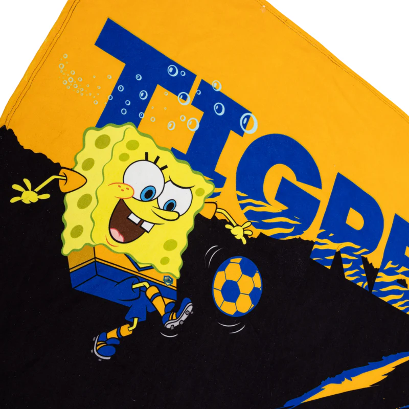 TOALLA DE PLAYA TIGRES NICKELODEON
