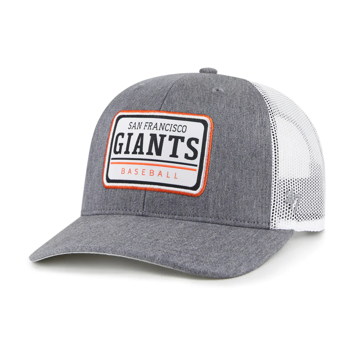 ' 47 BRAND SAN FRANCISCO GIANTS ELLINGTON '47 TRUCKER ADJUSTABLE HAT