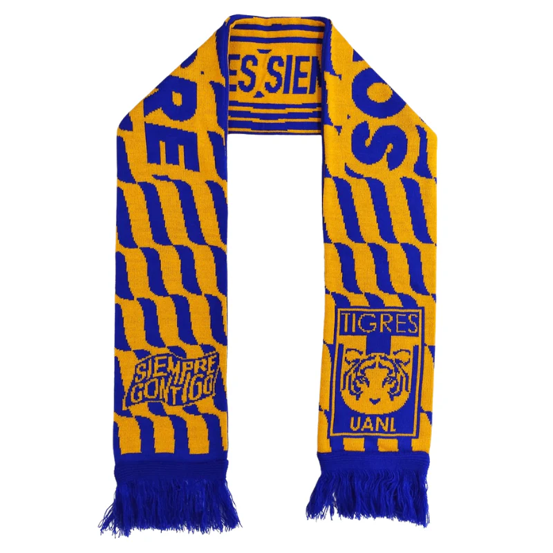 BUFANDA TIGRES INFANTIL 24-25