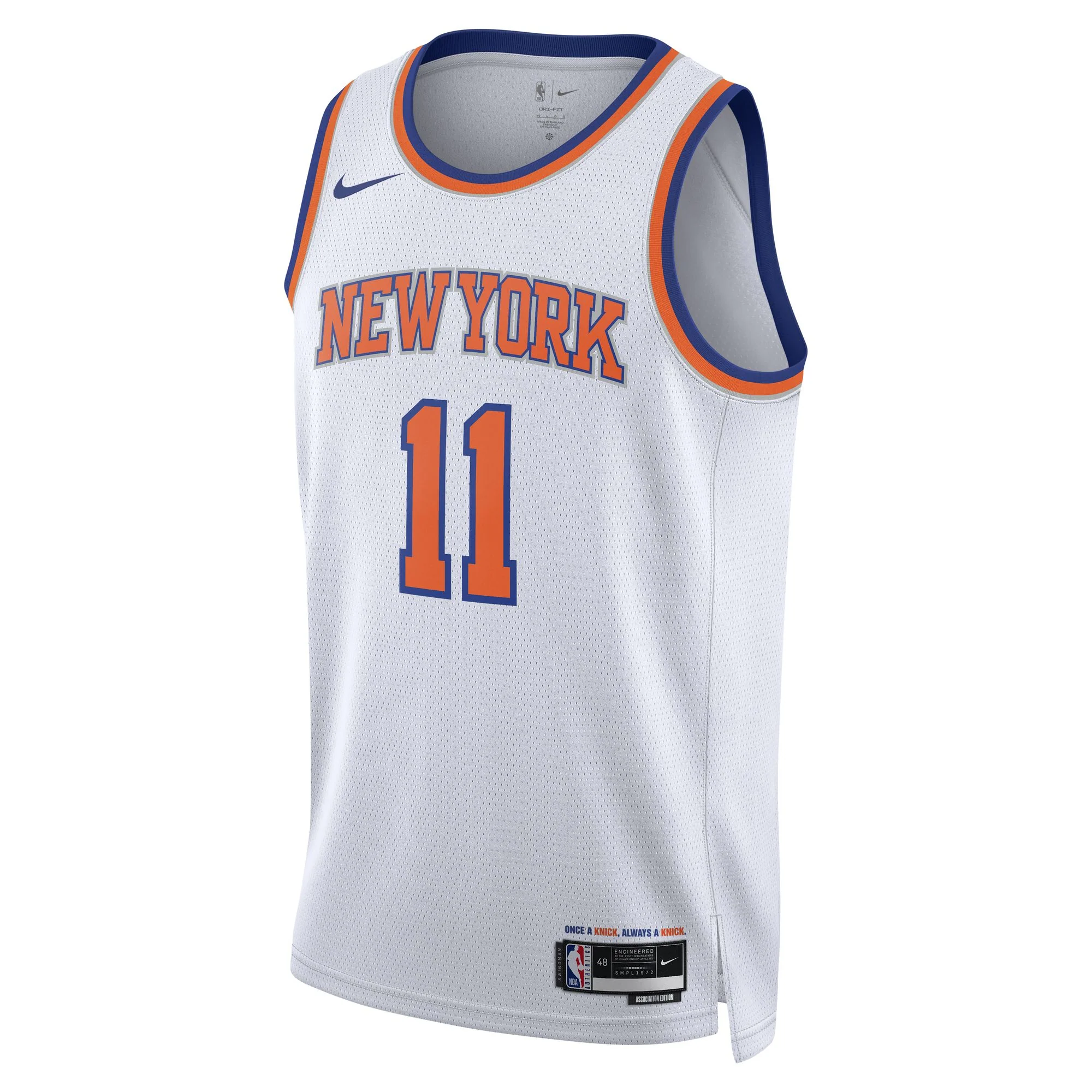 Nike New York Knicks Association Edition Jersey
