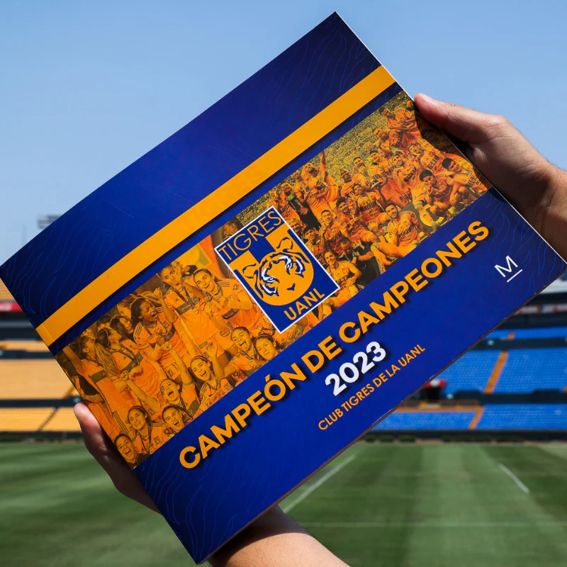 LIBRO TIGRES CAMPEONES 2023