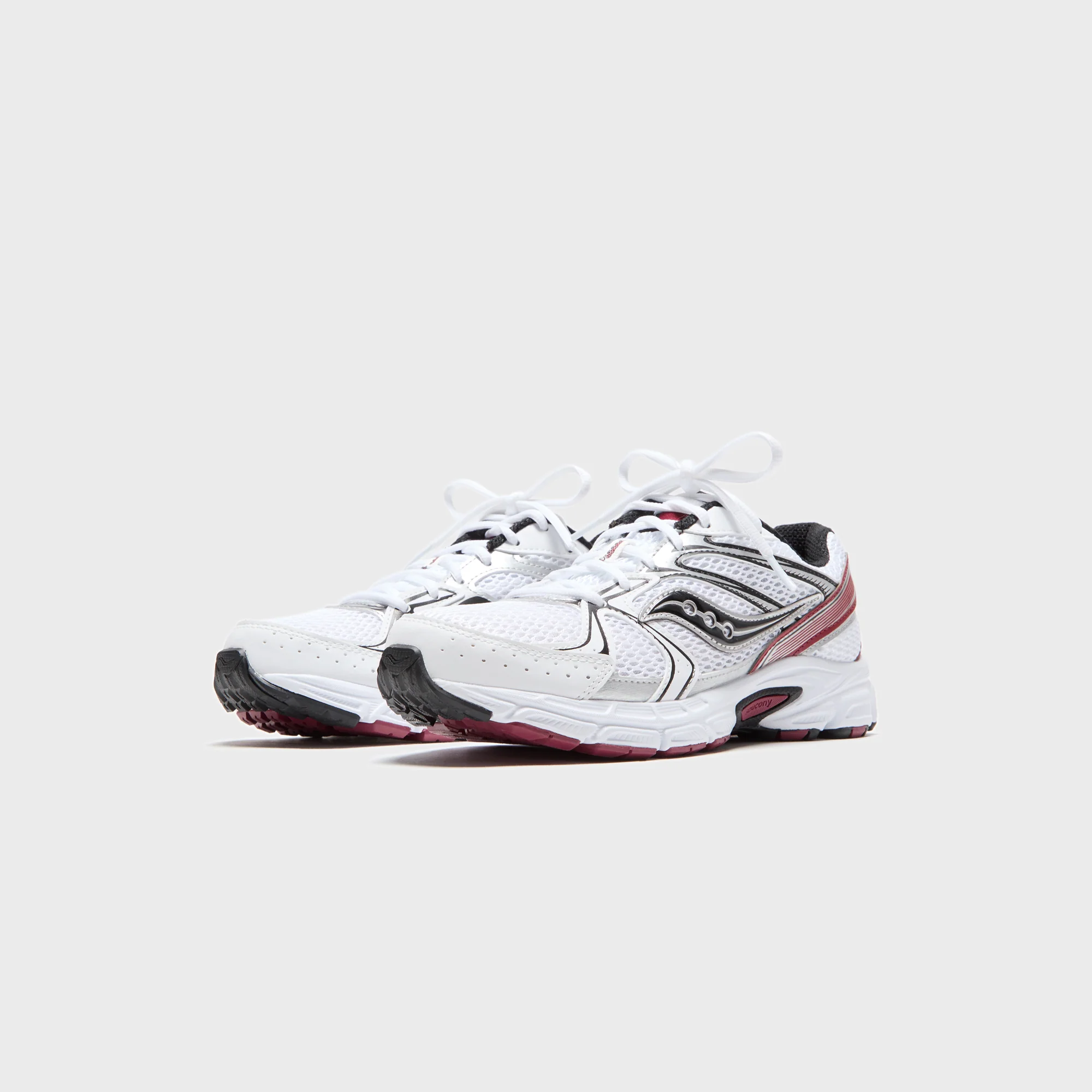 Saucony Ride Millennium - White / Red