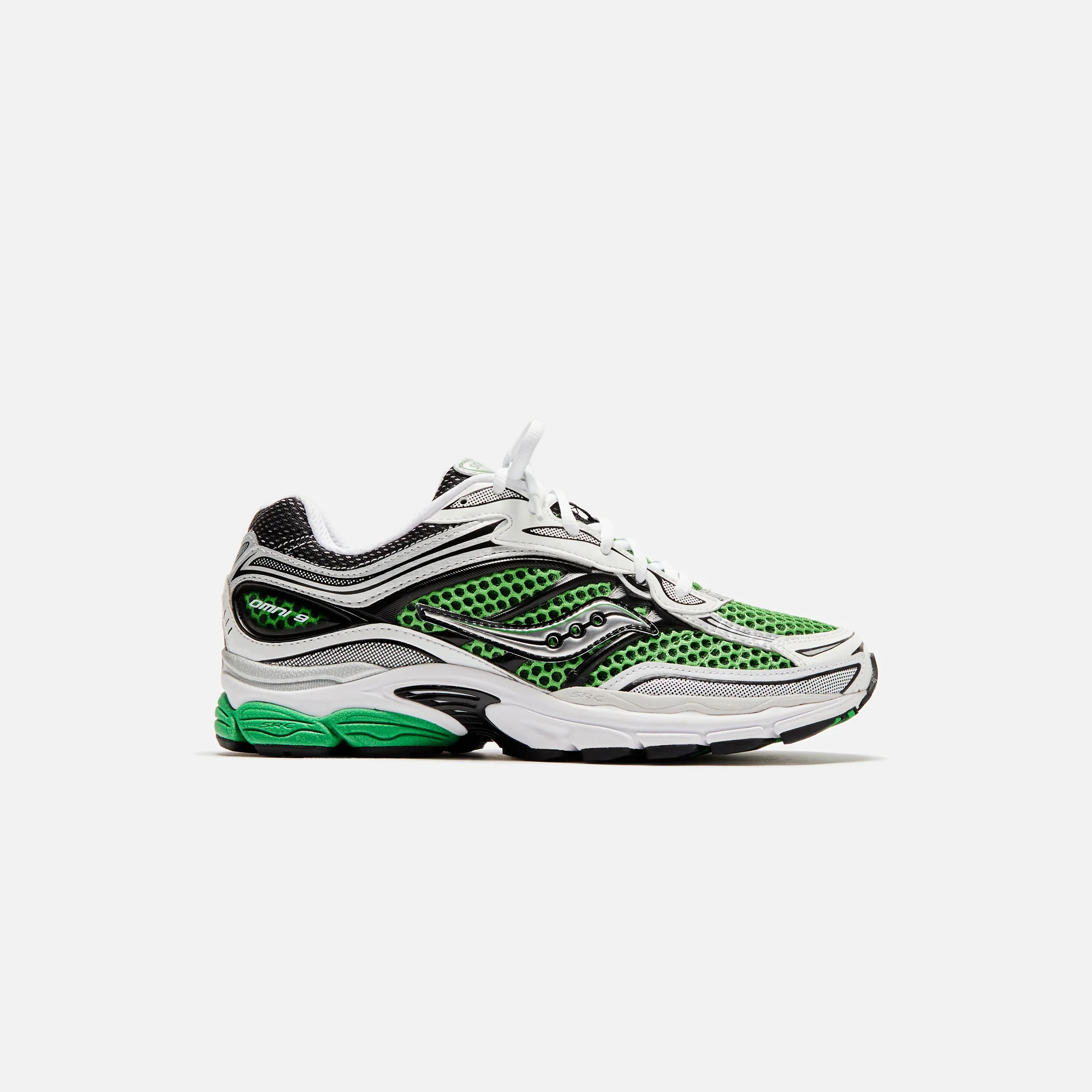 Saucony Progrid Omni 9 - Green / Silver