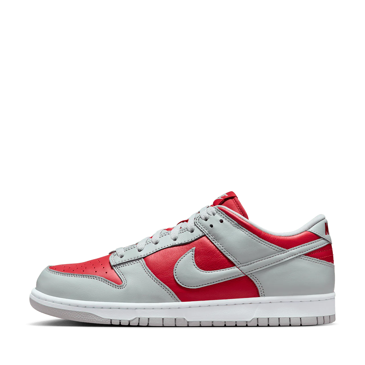Nike Dunk Low 'Varsity Red and Silver'