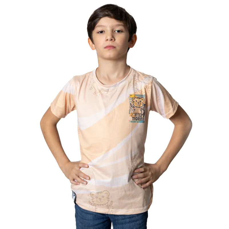 PLAYERA TIGRE DIBUJO