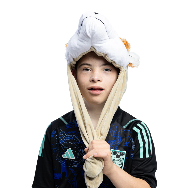 GORRO CABEZA TIGRE UNITALLA