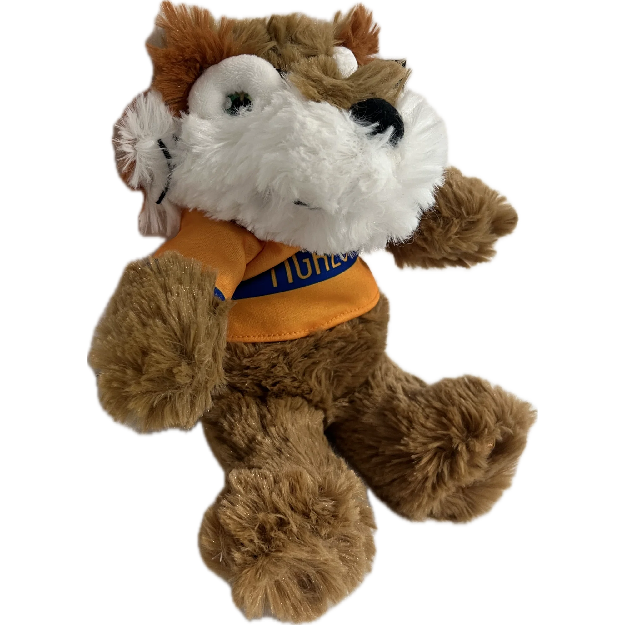 TIGRE PELUCHE CHICO 25CM CAFE