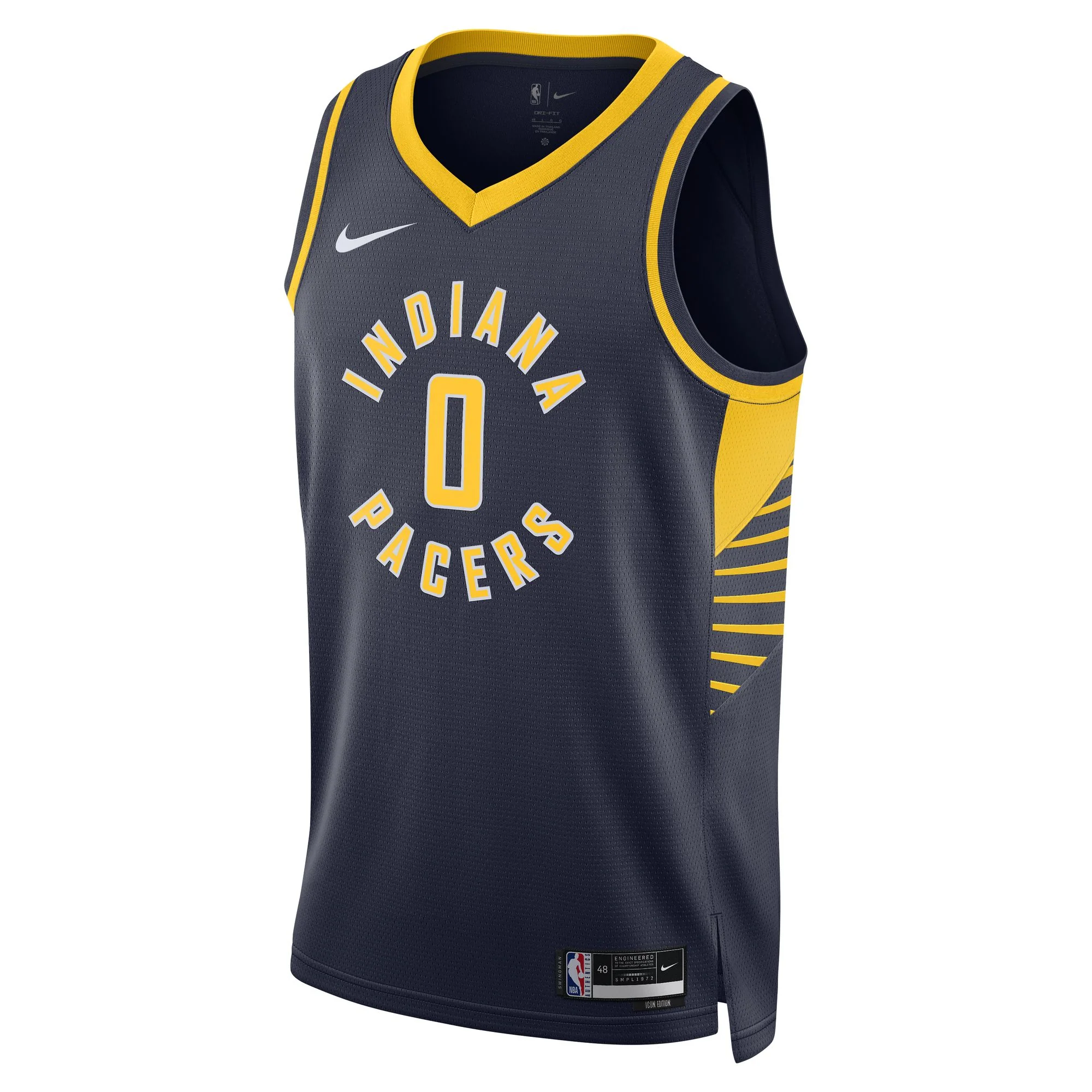 Tyrese Haliburton Indiana Pacers Icon Edition 2022/23 Men's Nike Dri-FIT NBA Swingman Jersey