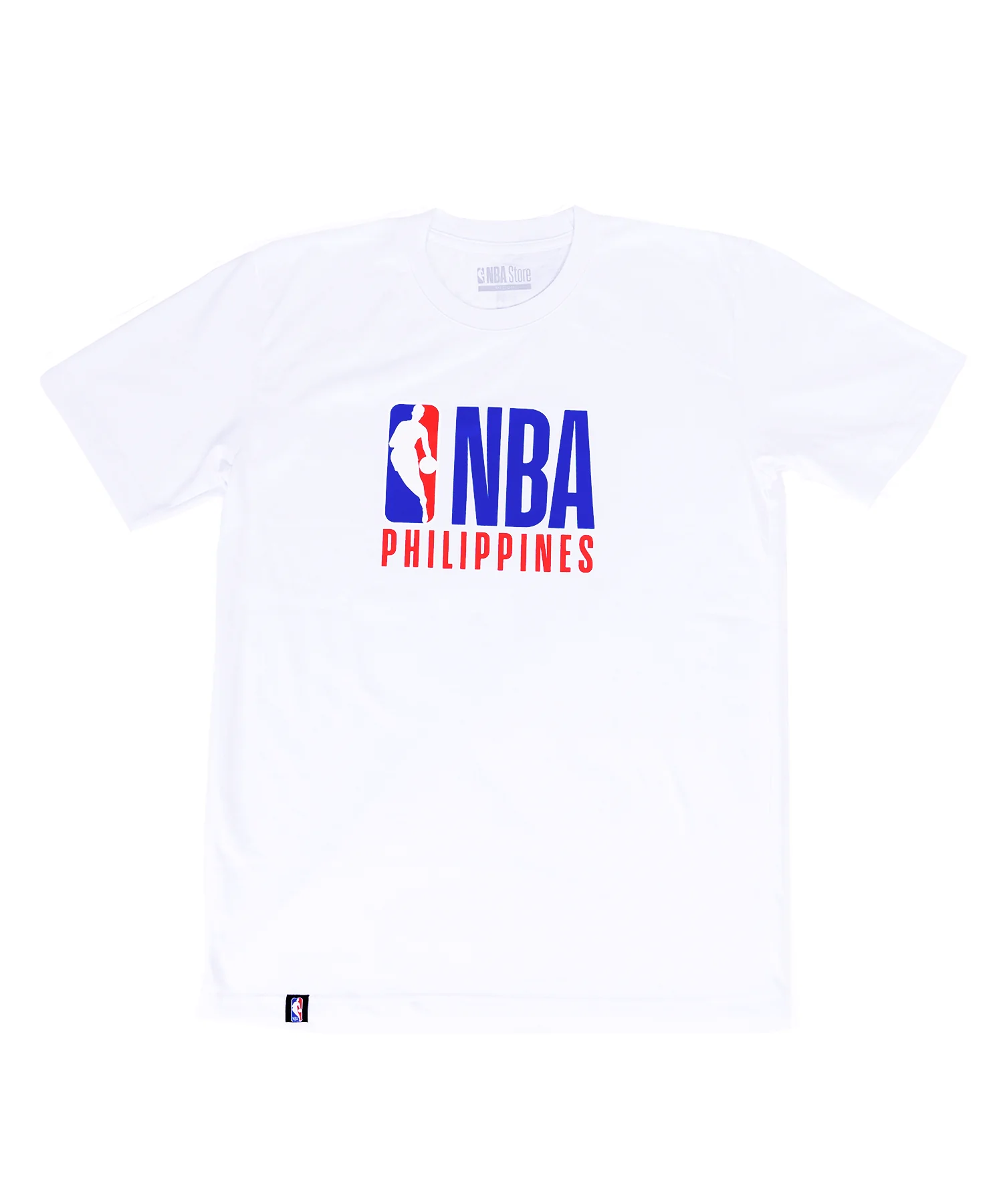 NBA Philippines Statement Tee - White