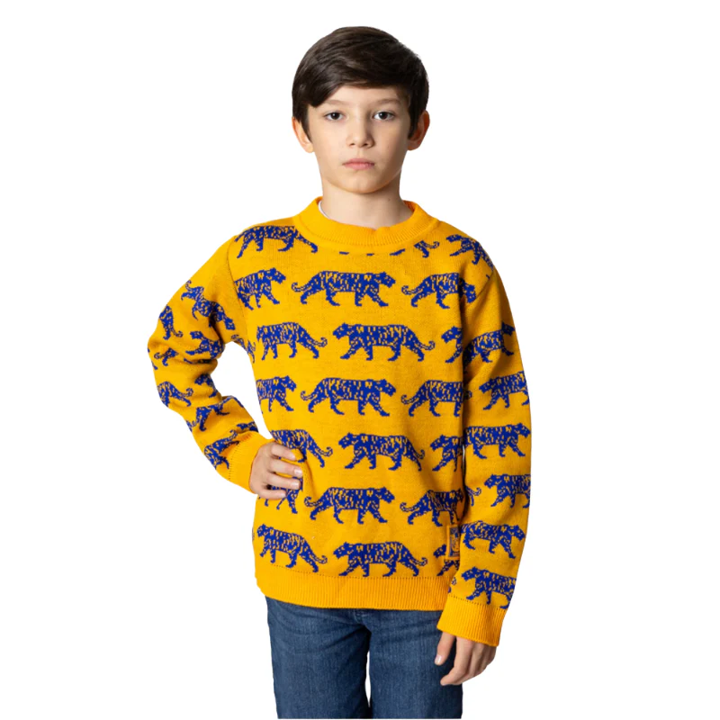 UGLY AMARILLO TIGRES SILUETAS JUVENIL