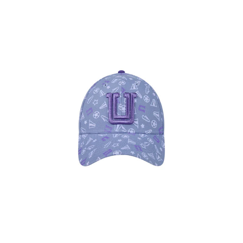 GORRA TIGRES MORADA U JUVENIL UNITALLA