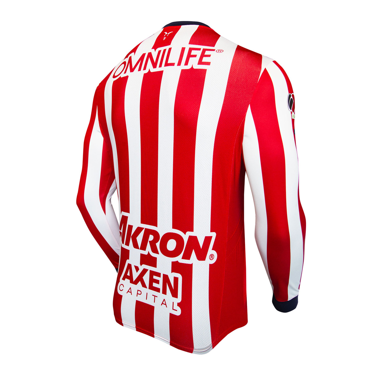 JERSEY CHIVAS LOCAL MANGA LARGA AP24 HOMBRE
