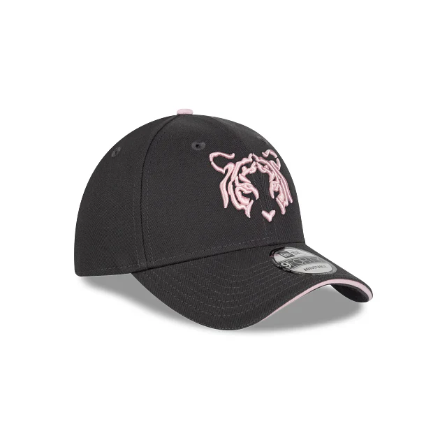 GORRA NEW ERA CARA TIGRE ROSA DAMA UNITALLA