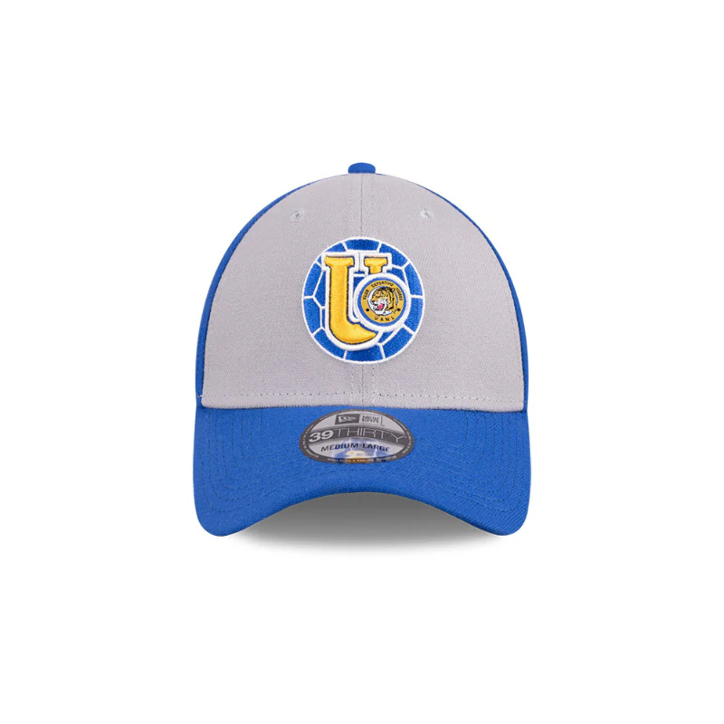 GORRA TIGRES 2024 AZUL/GRIS LOGO RETRO UNITALLA