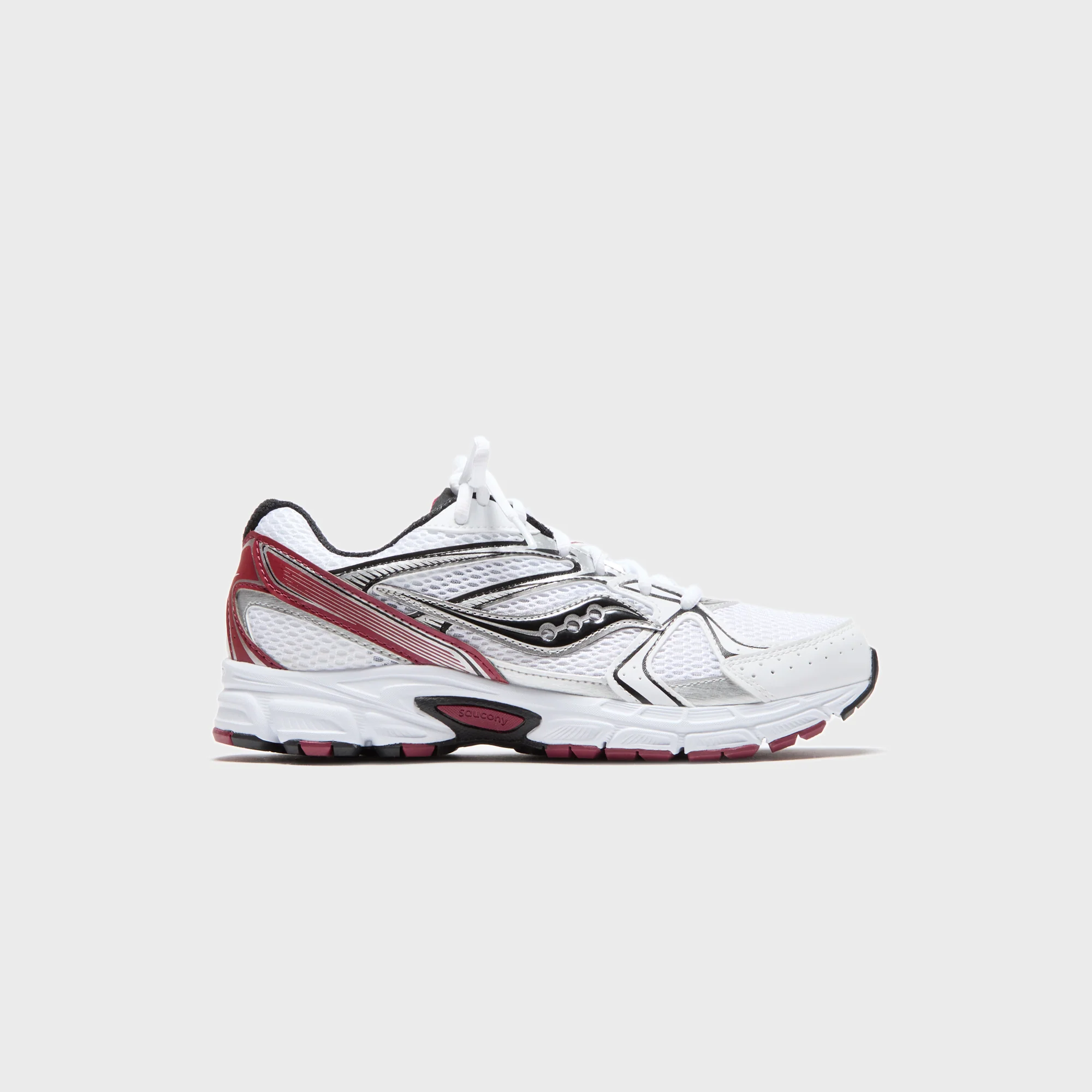 Saucony Ride Millennium - White / Red