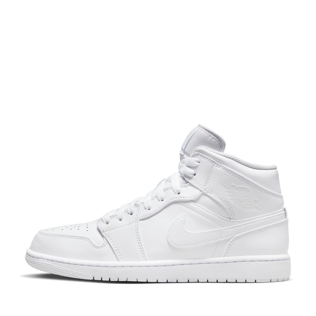 Air Jordan 1 Mid 'Triple White'