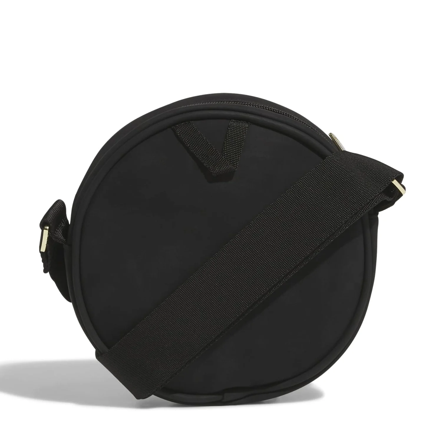 Patent Suede Terrace Round Crossbody