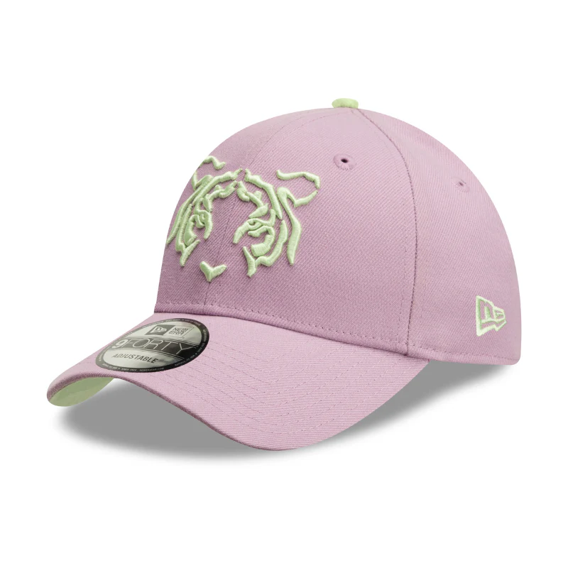 GORRA TIGRES NEW ERA AMOR ROSA 2025 UNITALLA