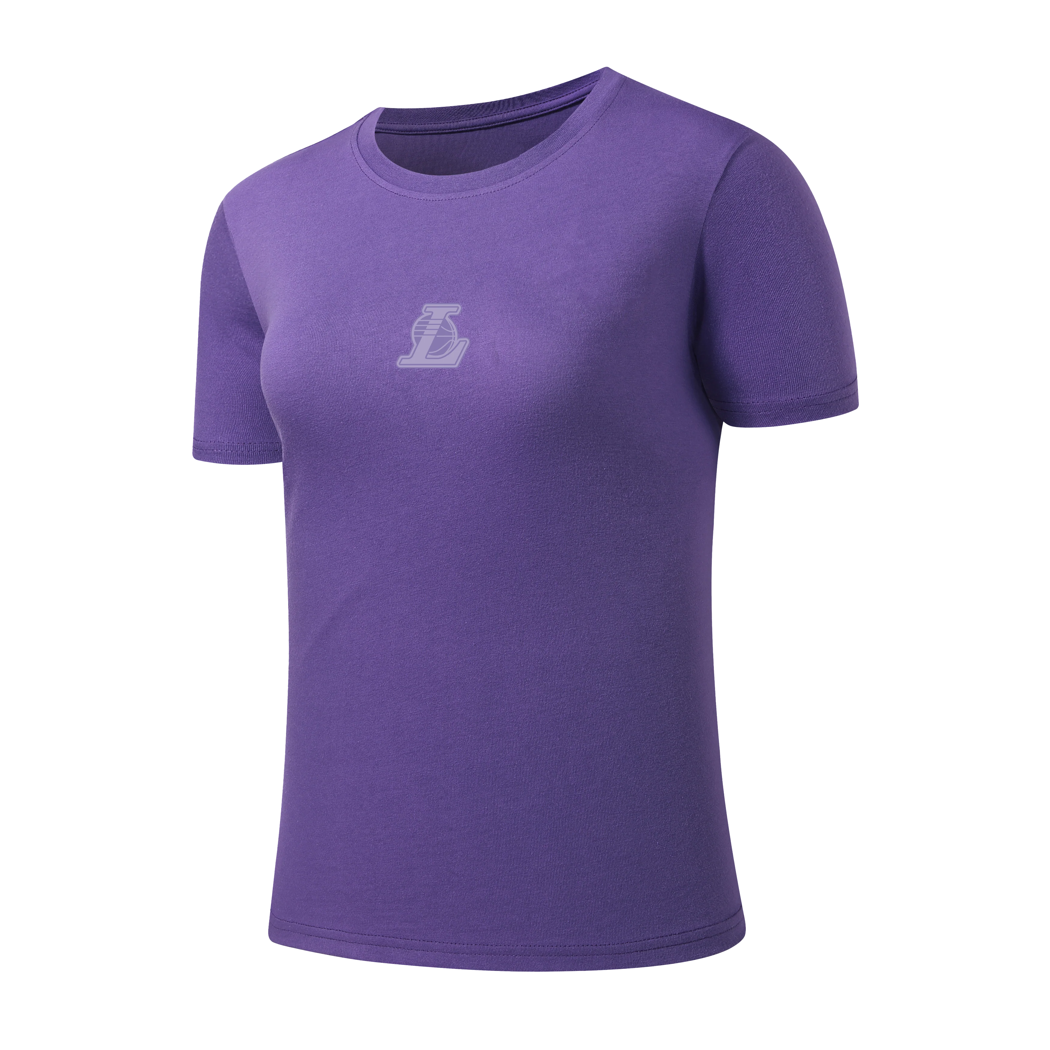 NBA Wordmark Back Embroidery Regular Fit T-shirt - LAKERS