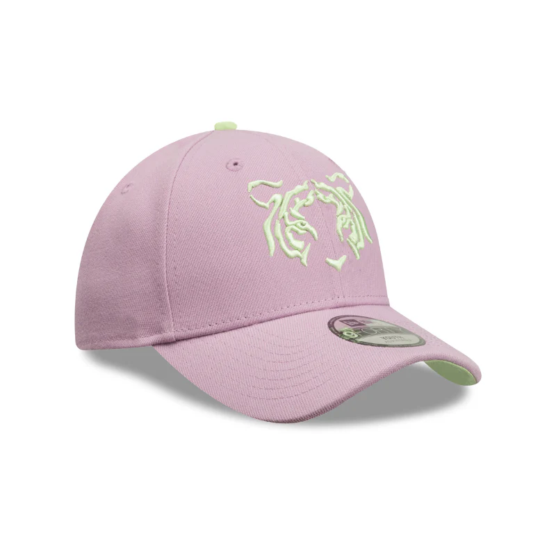 GORRA TIGRES NEW ERA AMOR ROSA JUVENIL 2025 UNITALLA
