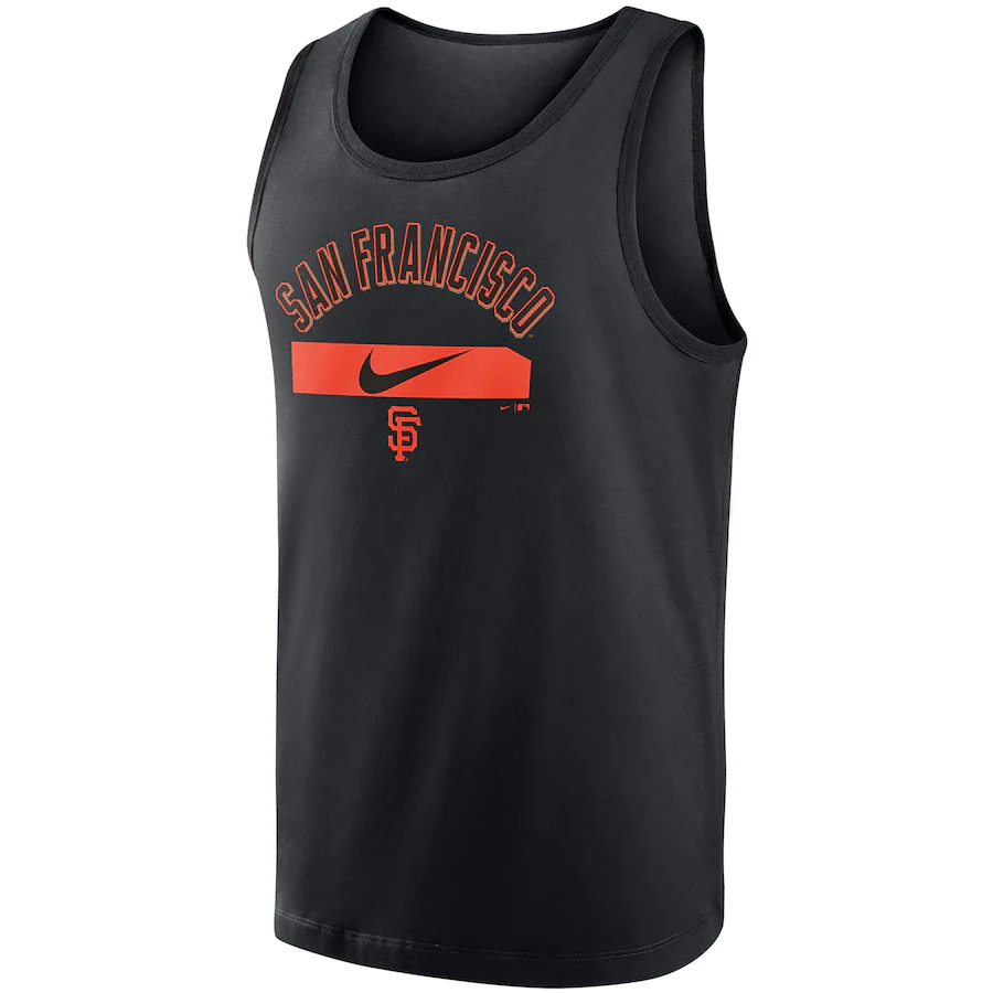 Nike San Francisco Giants City Swoosh Classic Tank Top – Black