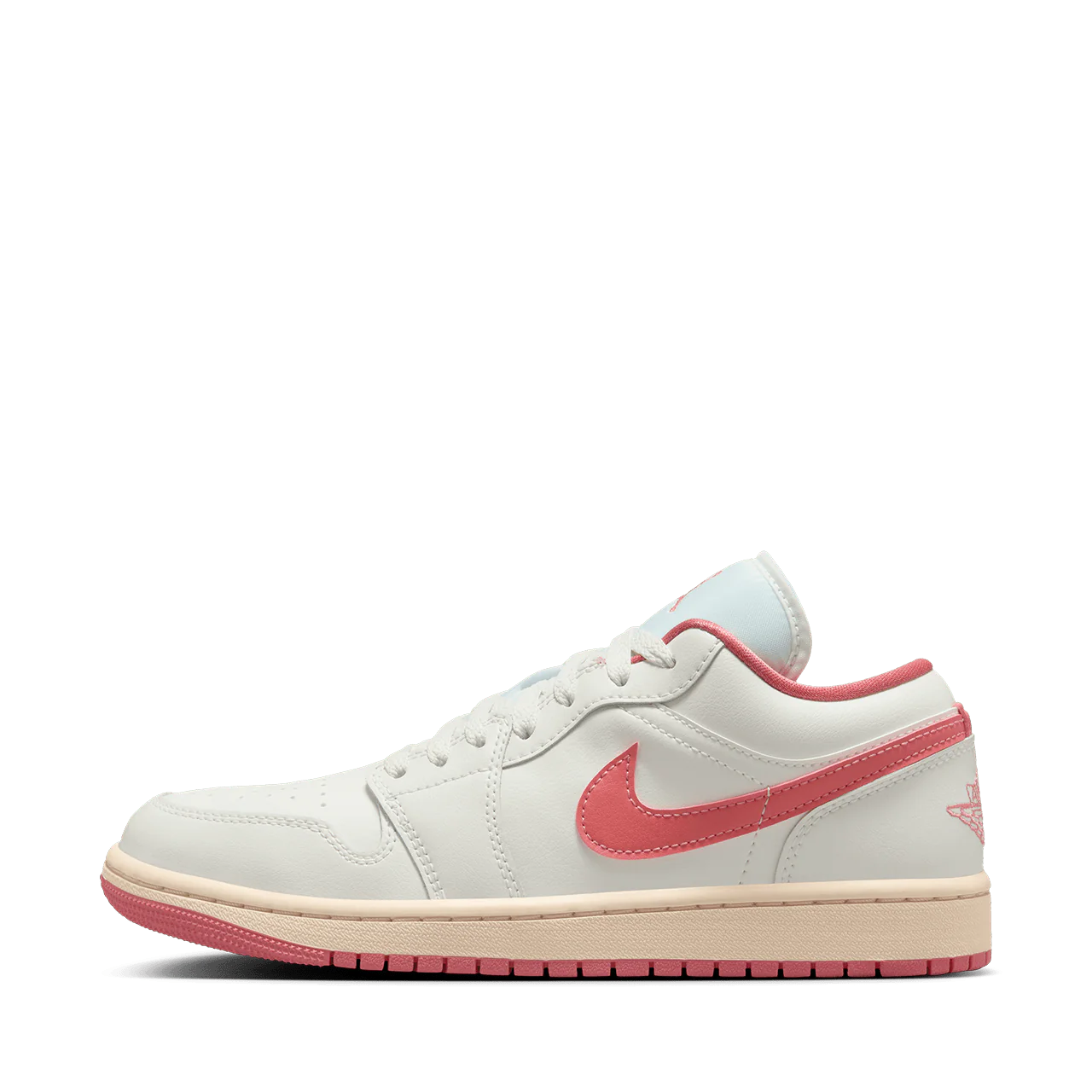 Wmns Air Jordan 1 Low 'Sail and Pink Salt'