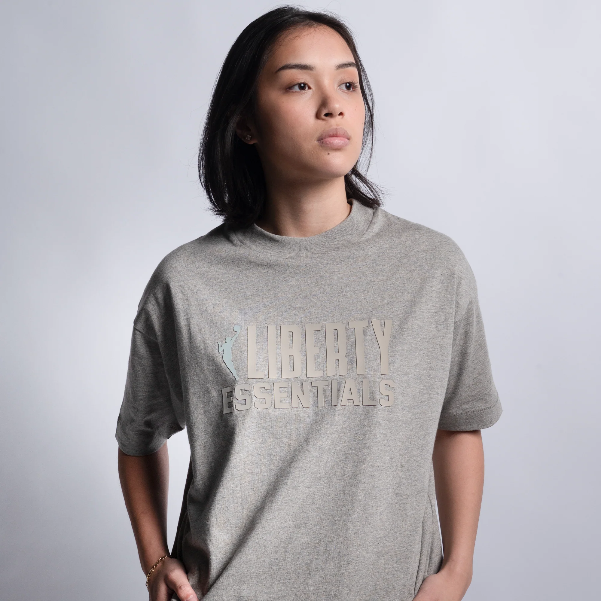 Fear of God Essentials Liberty Tee - Warm Heather