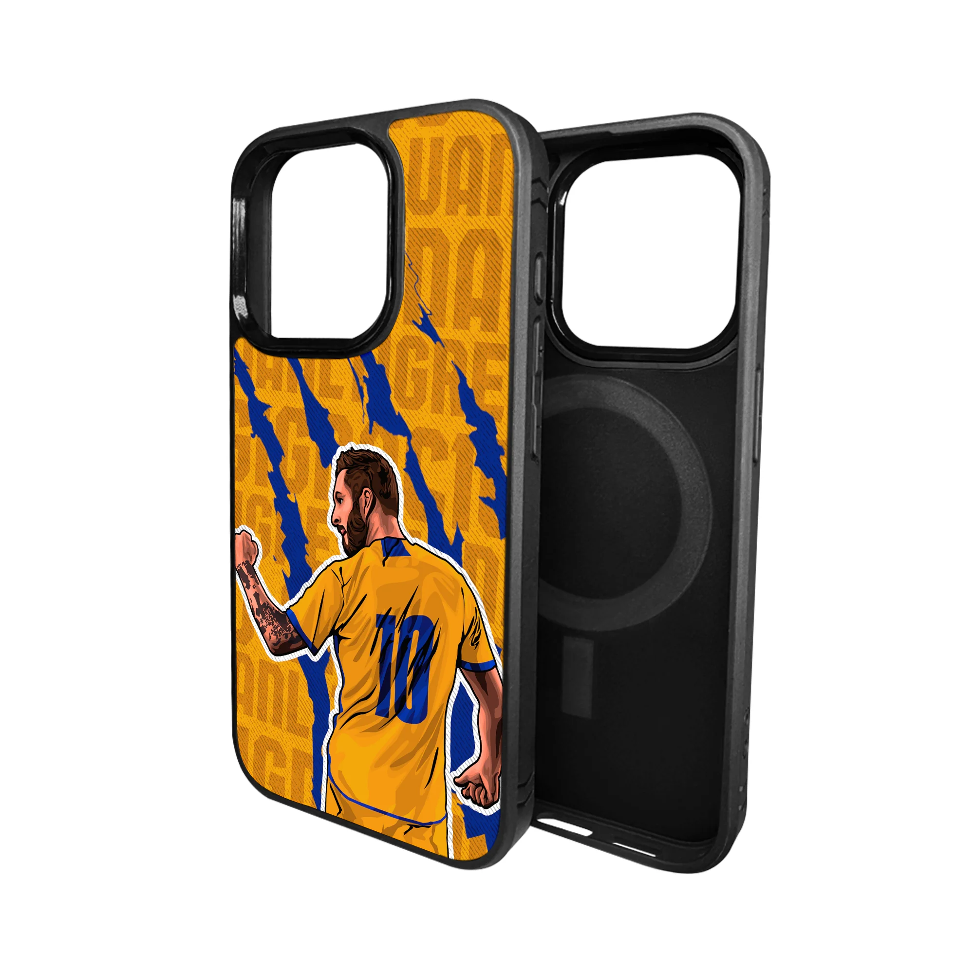 CASE GIGNAC TIGRES 2025