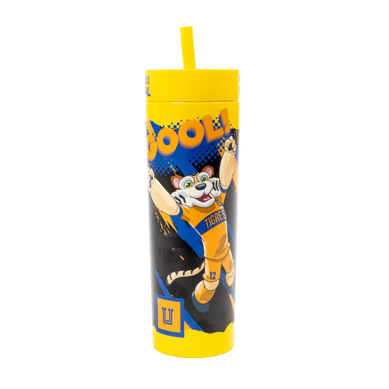 CILINDRO PLASTICO TIGRES NICKELODEON