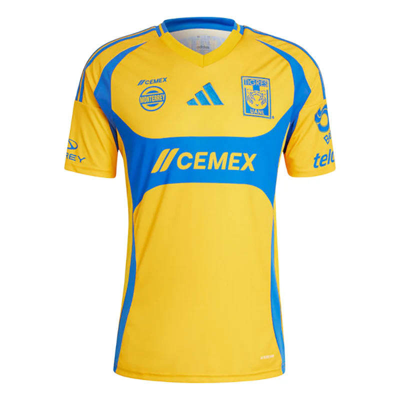 JERSEY LOCAL TIGRES 24/25 (OPCIÓN PARCHE DE 65 AÑOS)
