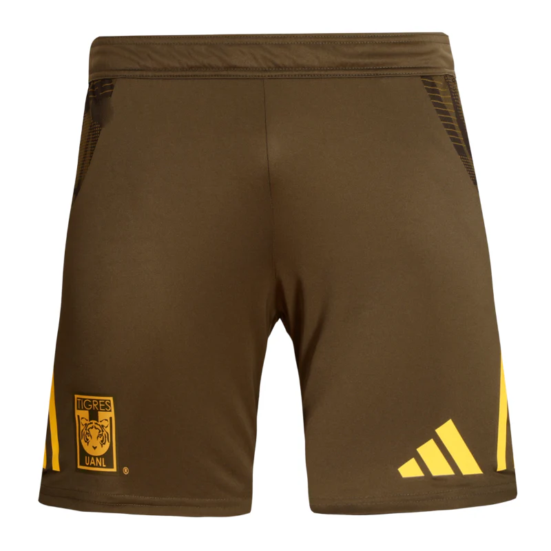 SHORT ENTRENAMIENTO TIGRES GREEN OLIVE 24/25