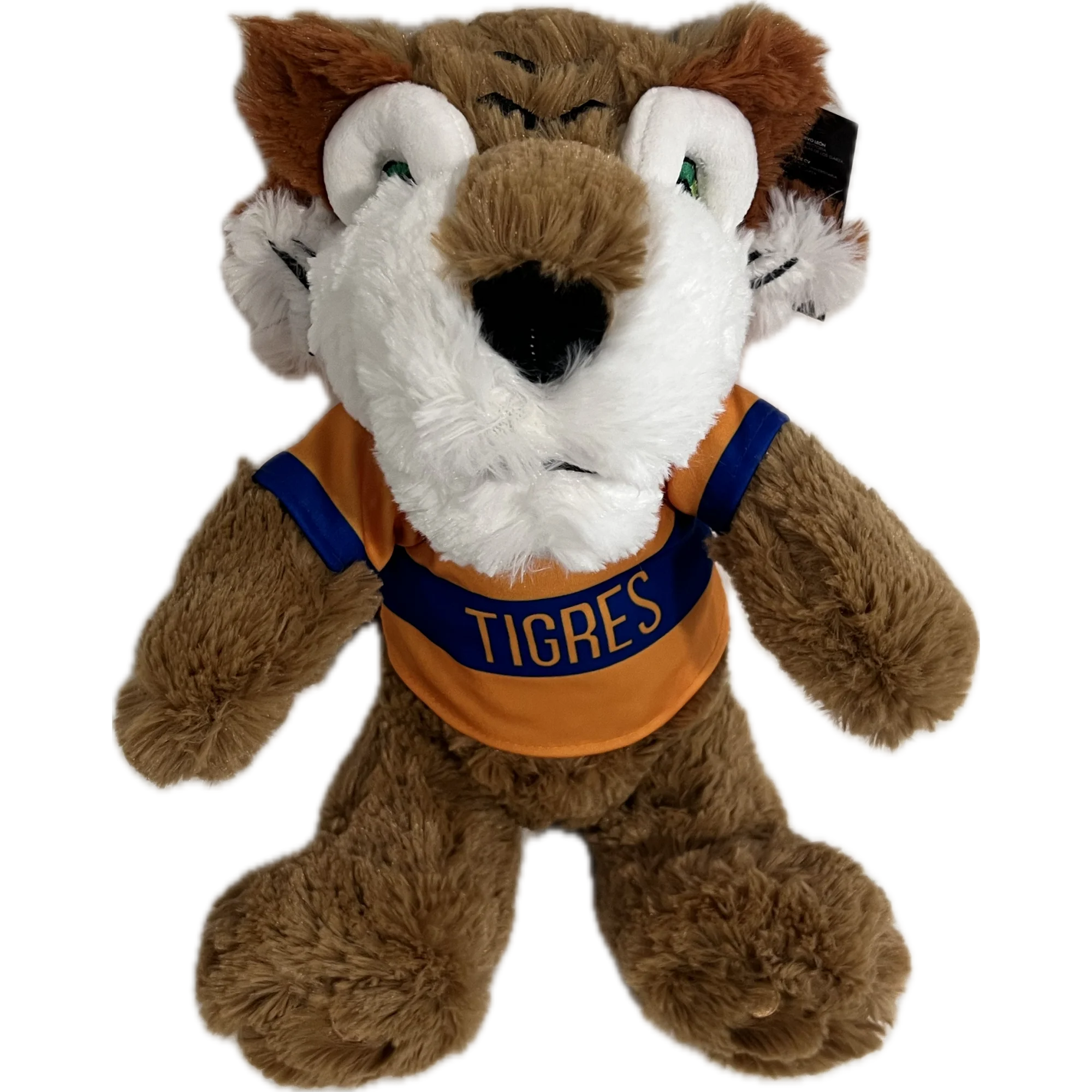 TIGRE PELUCHE MEDIANO 38CM CAFE