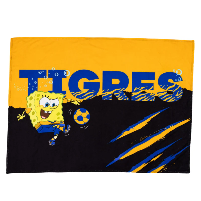 TOALLA DE PLAYA TIGRES NICKELODEON