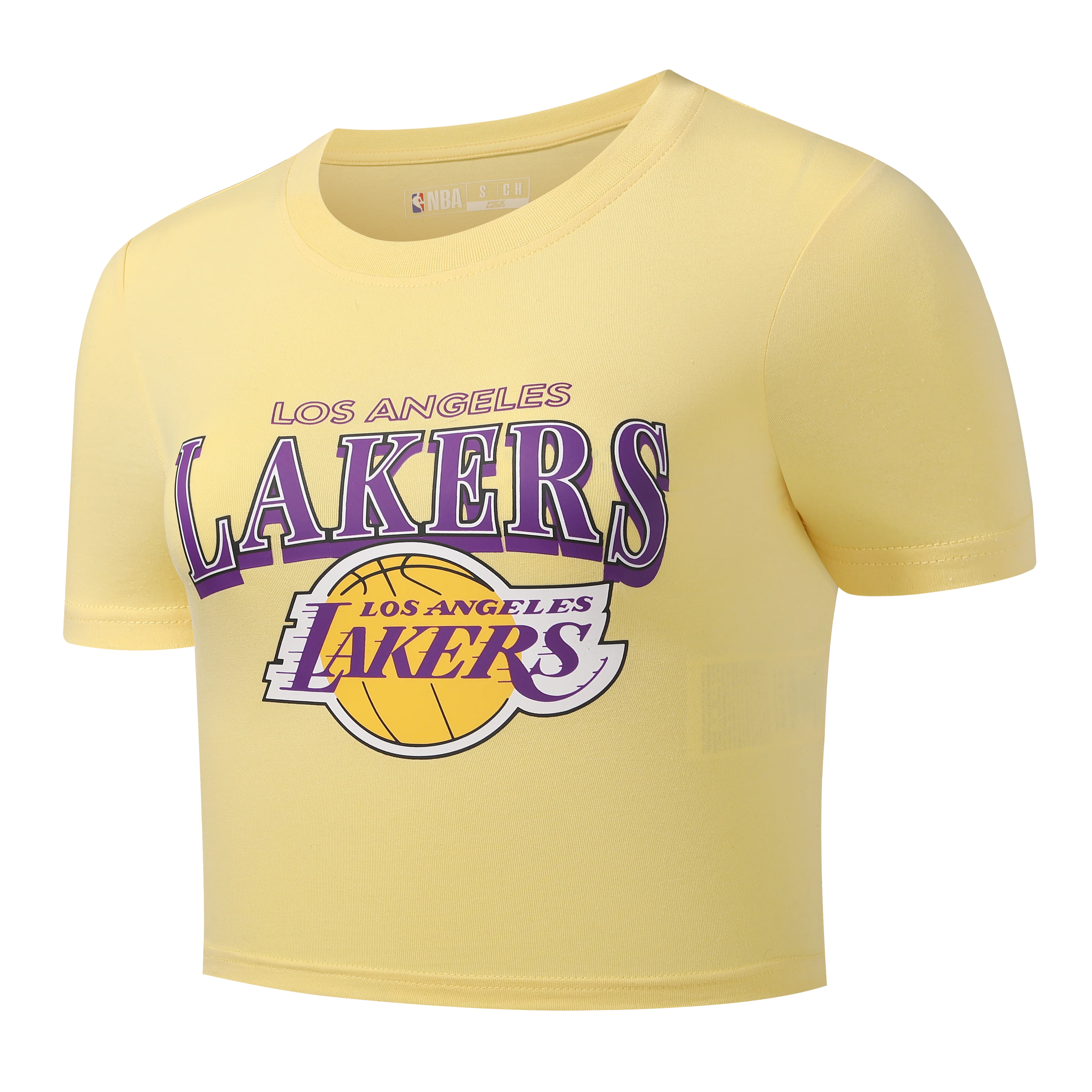 NBA Los Angeles Lakers Classics Women's Crop Top