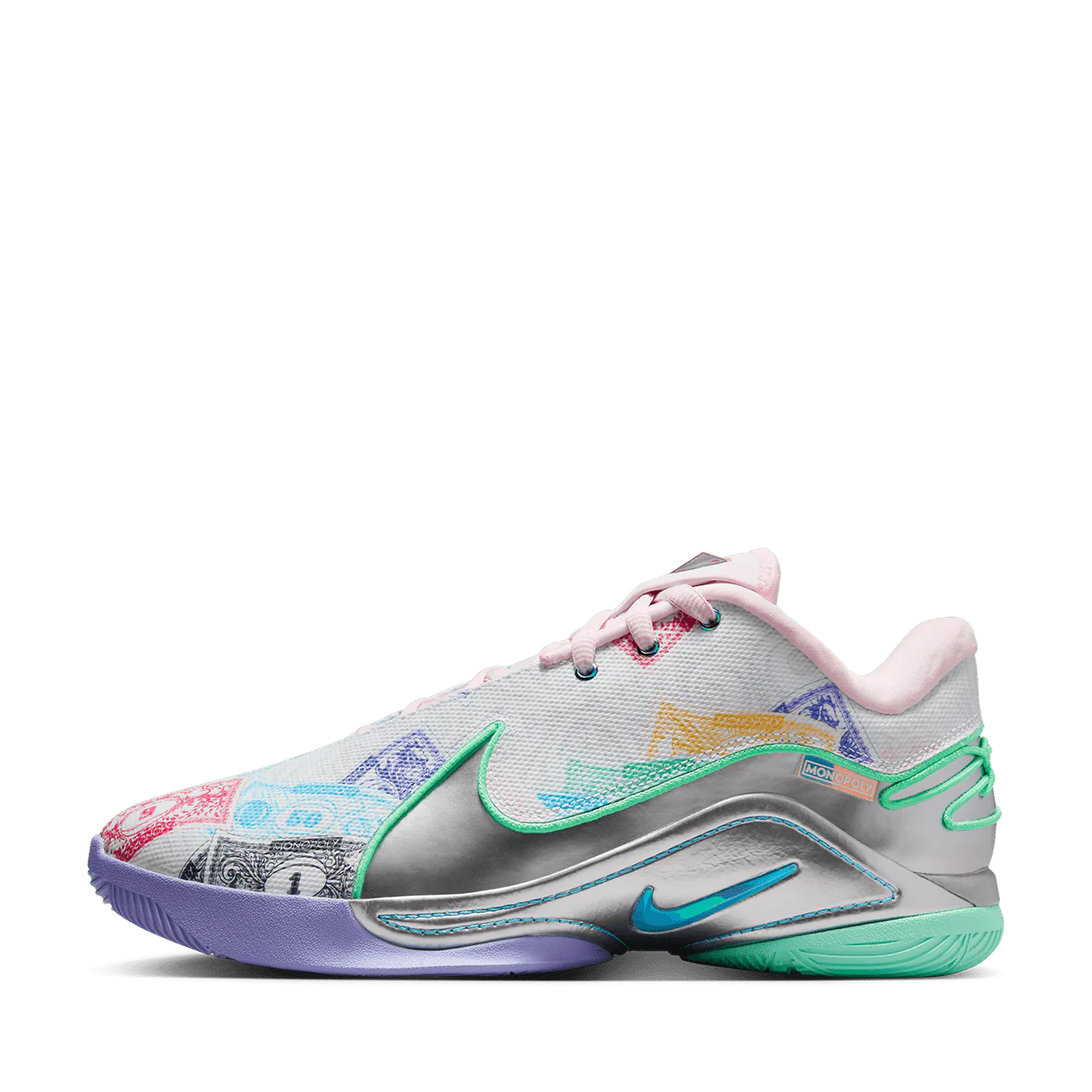 Nike LeBron XXII x Monopoly EP 'Currency'