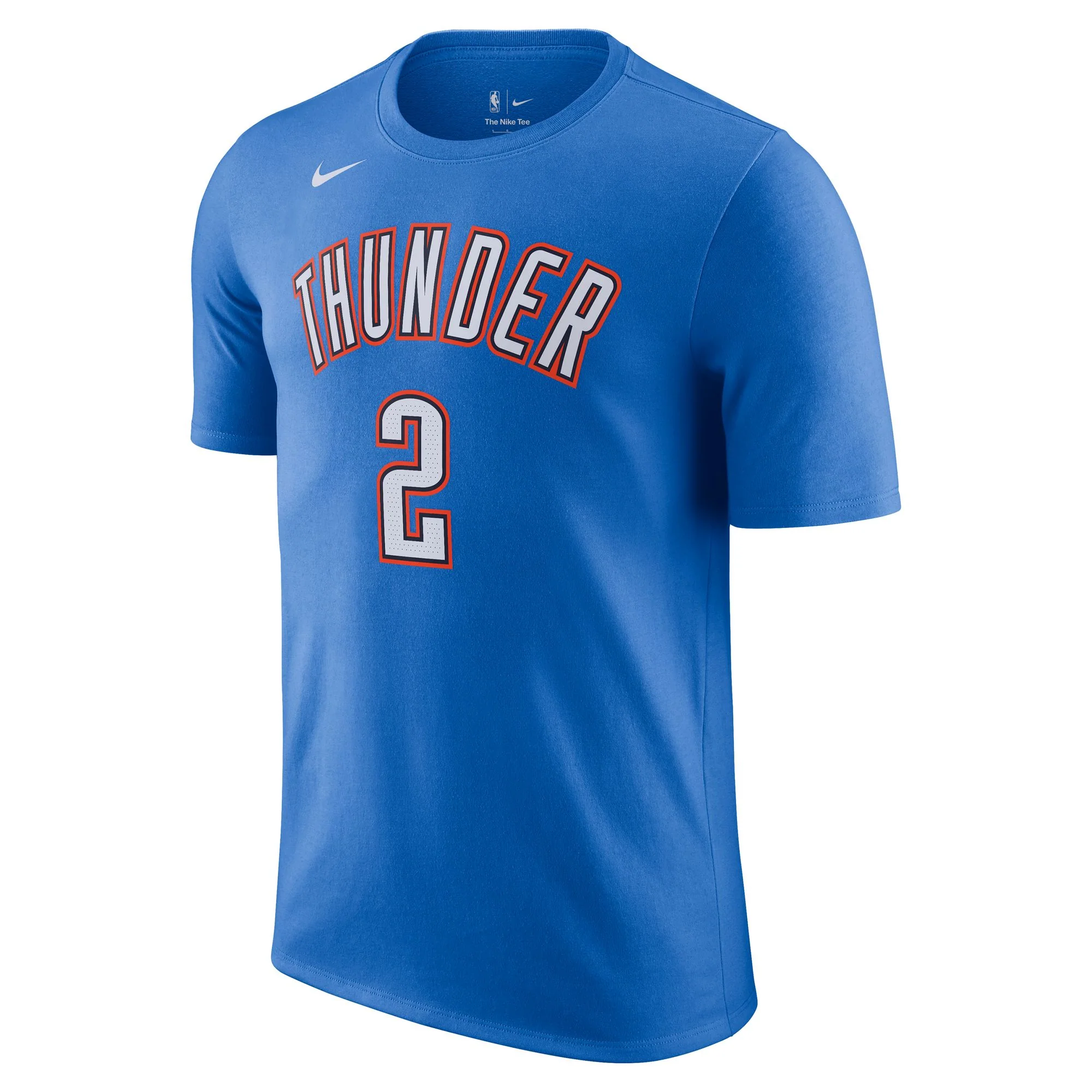 Shai Gilgeous-alexander Oklahoma City Thunder Men's Nike NBA T-Shirt