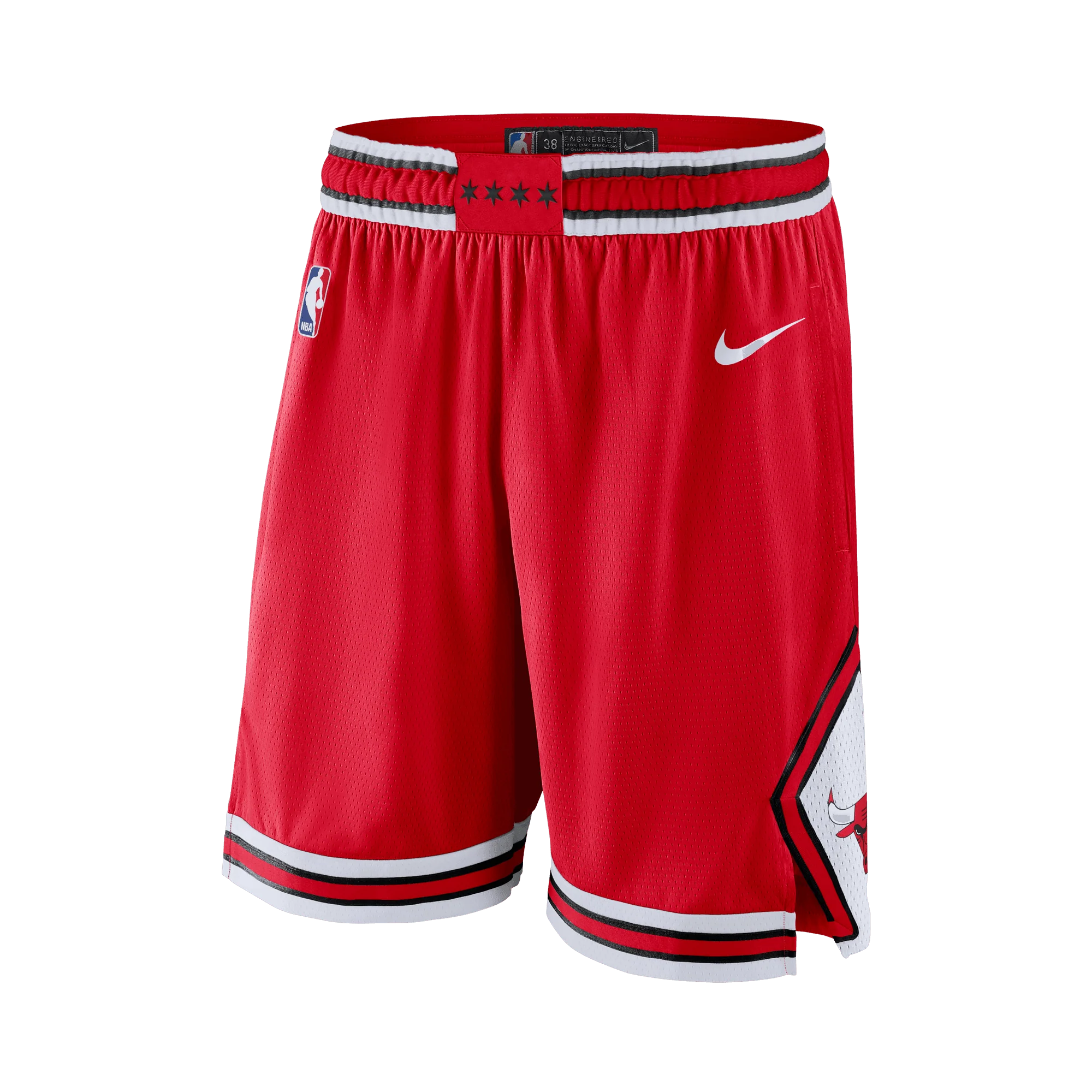Chicago Bulls Icon Edition Nike NBA Swingman Shorts