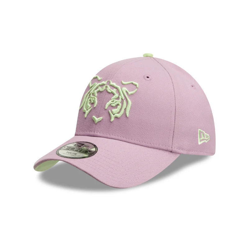 GORRA TIGRES NEW ERA AMOR ROSA JUVENIL 2025 UNITALLA