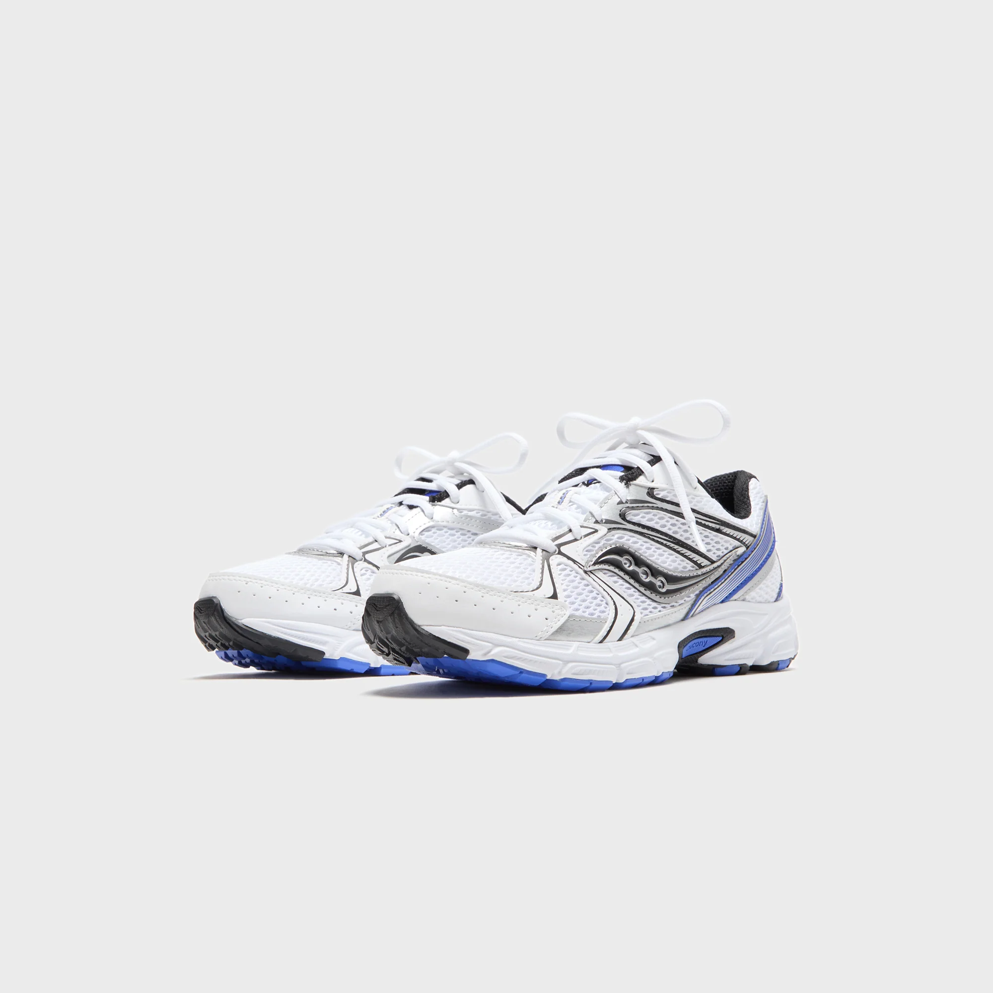 Saucony Ride Milennium - White / Black / Royal