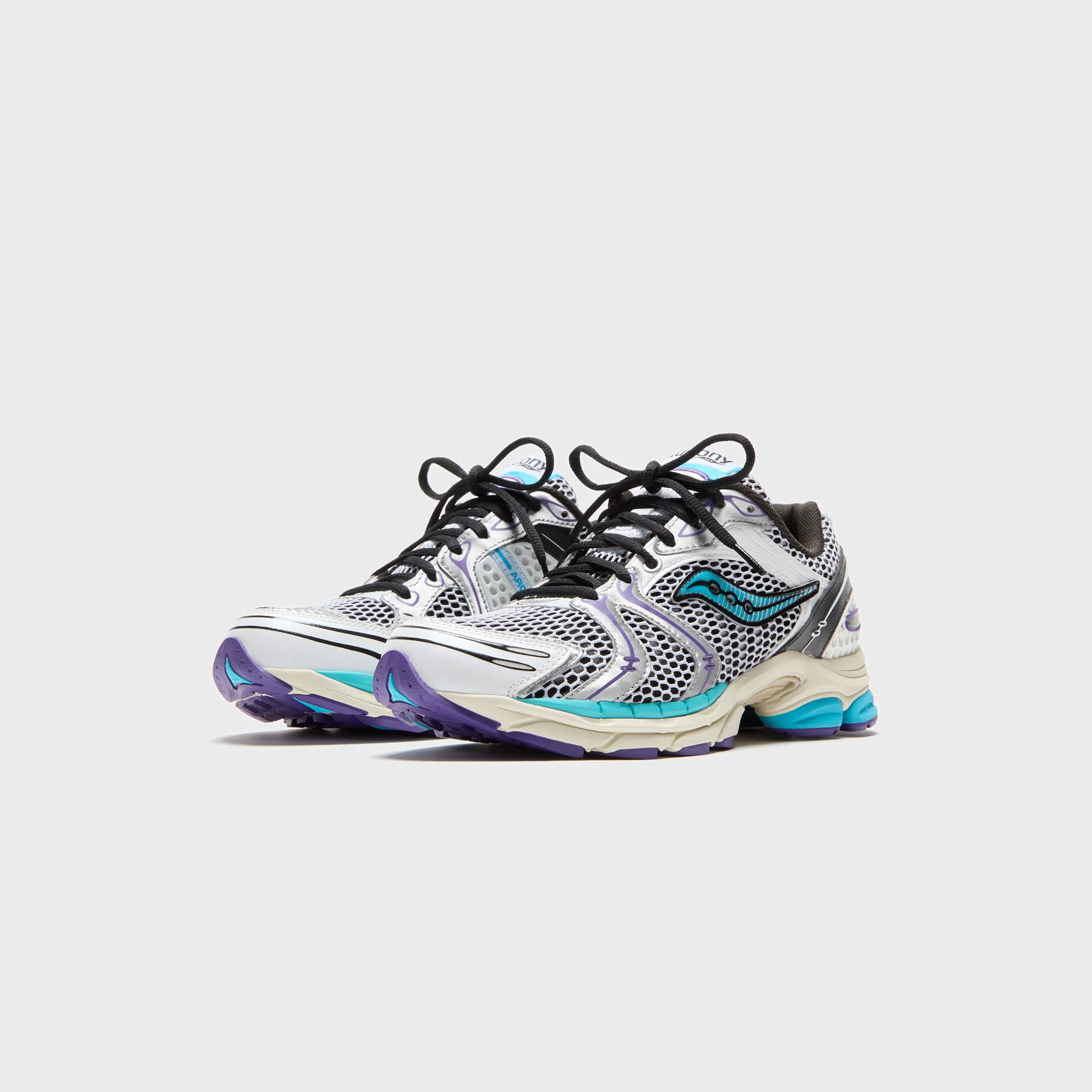 Saucony Progrid Triumph 4 - White / Blue