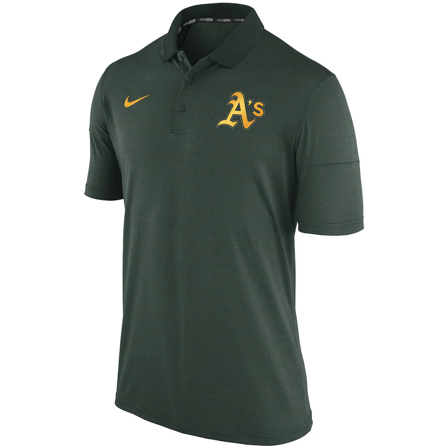 Nike Oakland Athletics Polo - Green