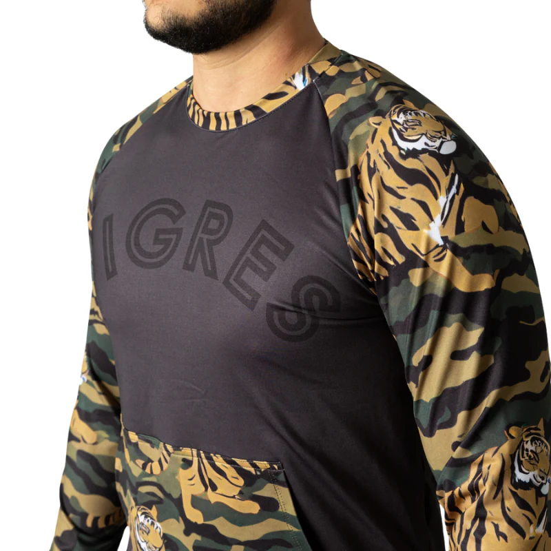 CREWNECK TIGRES CAMO