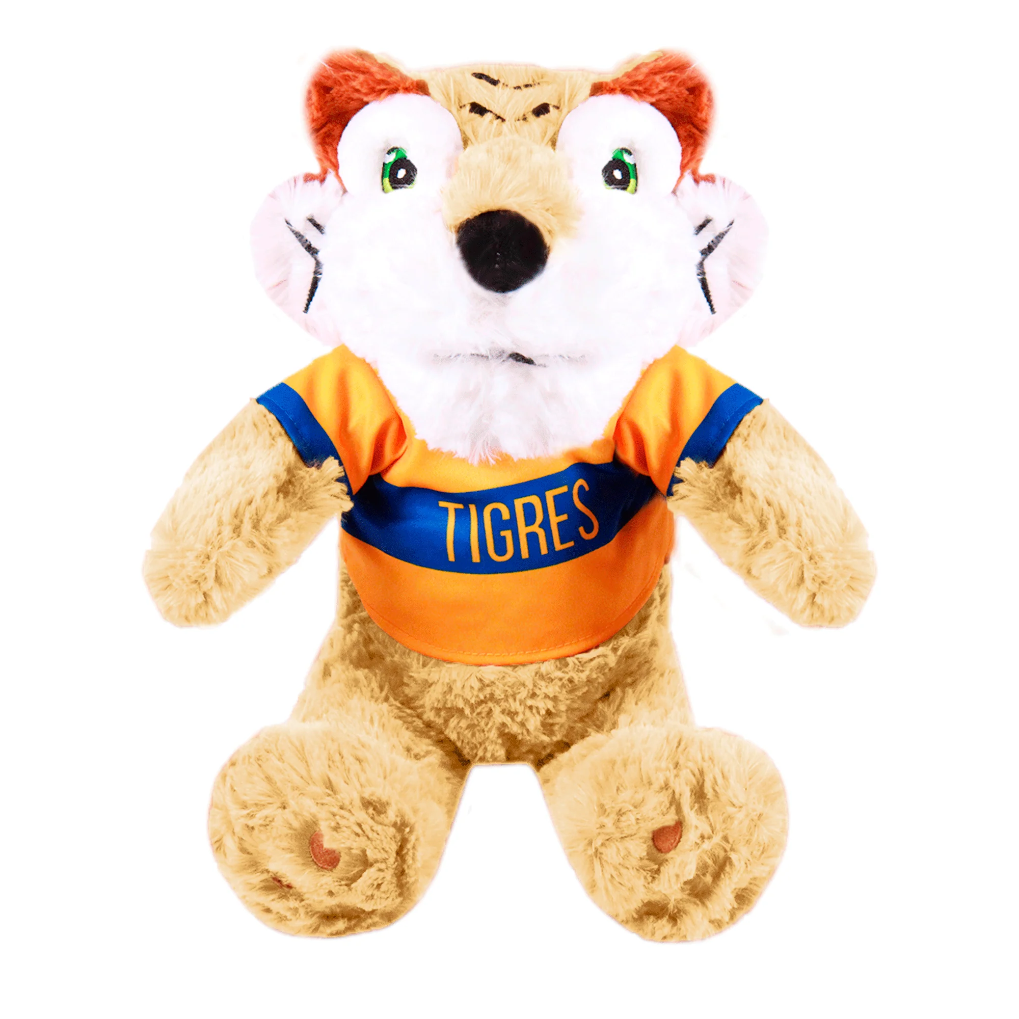TIGRE PELUCHE CHICO 25CM BEIGE