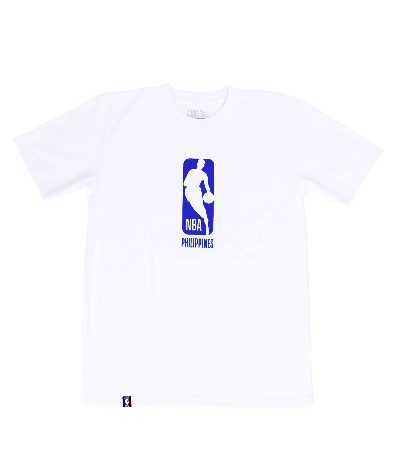 NBA Philippines Logoman Tee - White