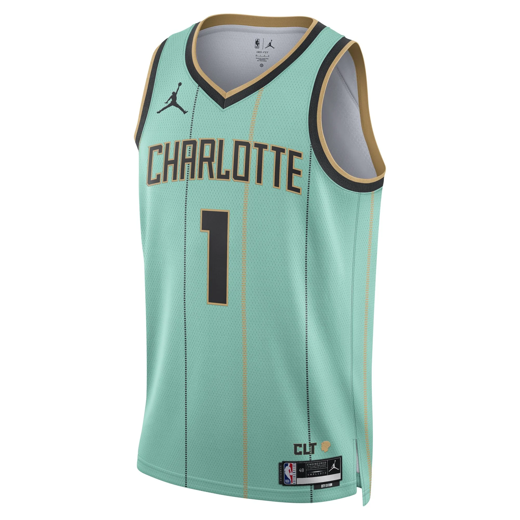 LaMelo Ball Charlotte Hornets 2024/25 City Edition Men's Nike Dri-FIT NBA Swingman Jersey
