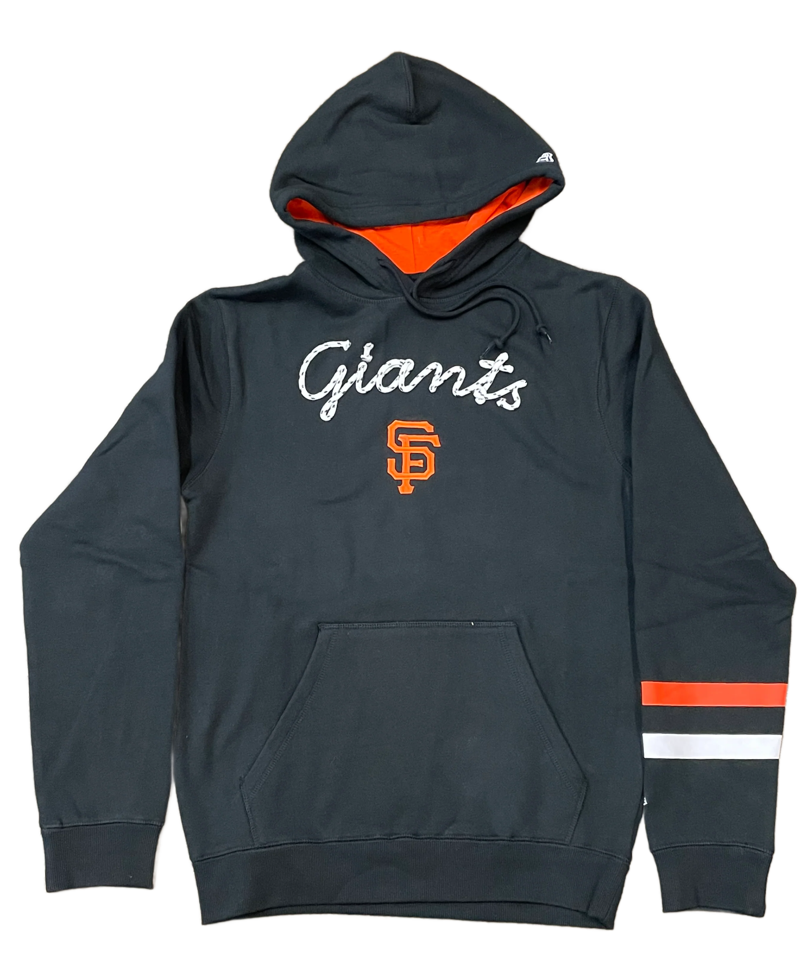 New Era Men's San Francisco Giants Hoodie-Black