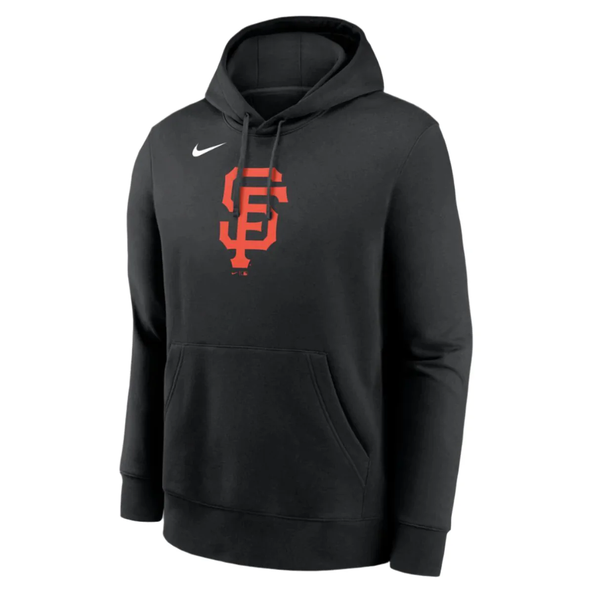 Nike Men's San Francisco Club Logo Hoodie - Black